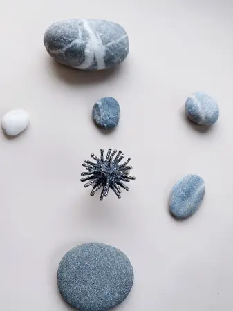 Серебряное кольцо «Ерш»