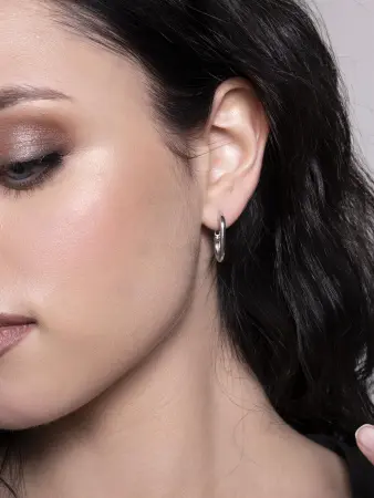 Серьги из серебра