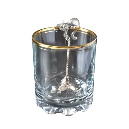 Серебряный ионизатор воды «Кошечка»