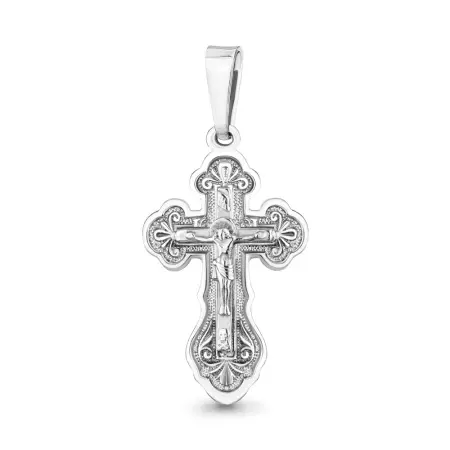 Крест из серебра