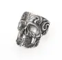 Серебряное кольцо «Череп»