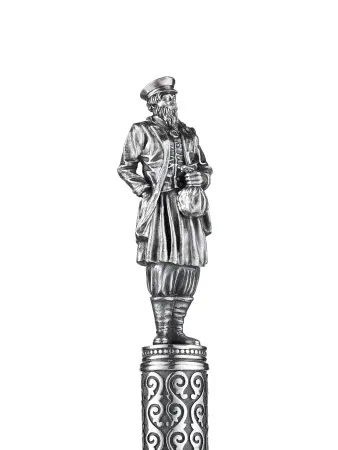 Серебряная открывалка «Купец»