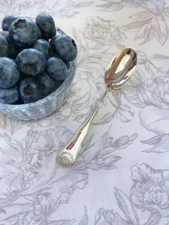 Серебряная чайная ложка «Визит»