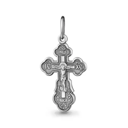 Крест из серебра