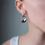Серебряные серьги