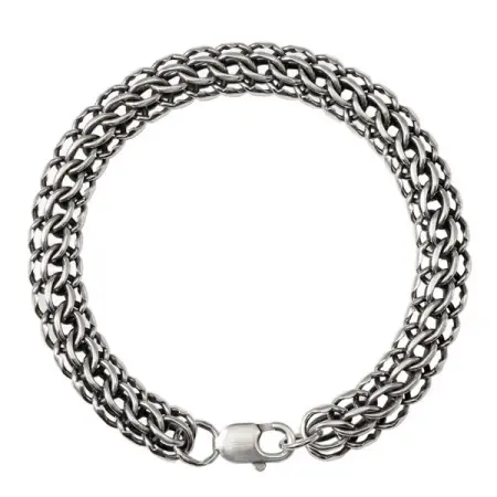 Браслет серебряный «Фараон»