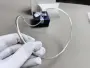 Серебряное колье Гривна ширина 14 см