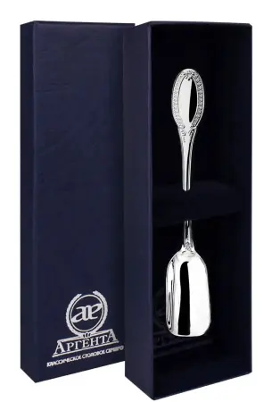 Серебряный совок для сахара «Император»