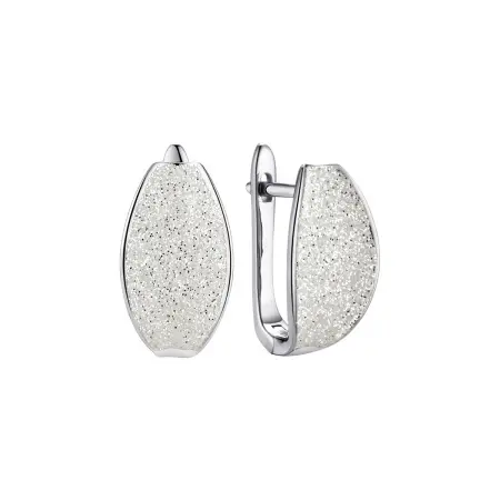 Серьги серебряные «Сияние»