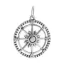 Серебряная подвеска «Компас»