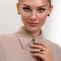 Серебряное кольцо «Аура»