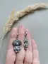 Серебряные серьги «Домовенок»