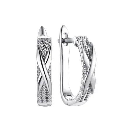 Серебярные серьги