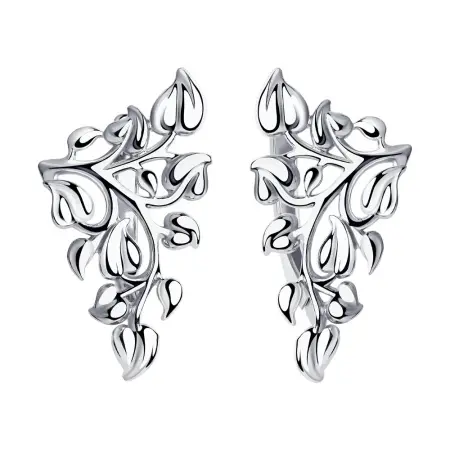 Серьги из серебра