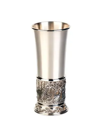 Серебряная стопка «Глухари»