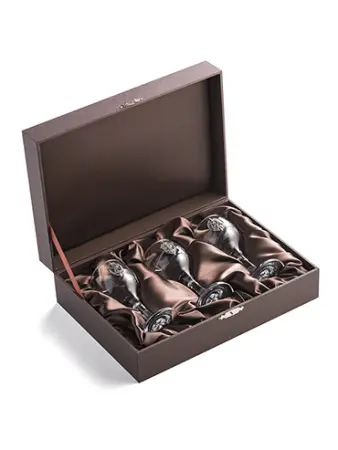 3 рюмки водочные «Чекисты»