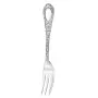 Вилка для торта «Фамильная» серебро 925