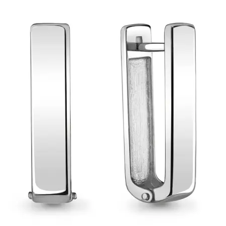 Серьги из серебра