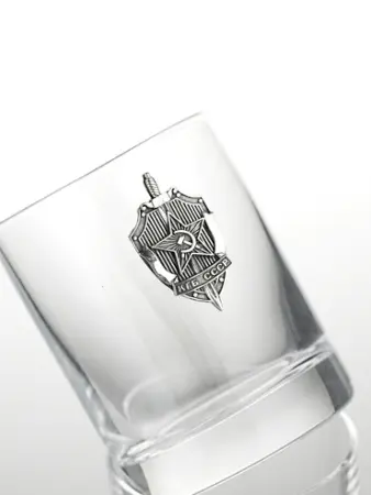 3 стопки водочные «Чекисты»