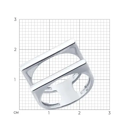 Серебряное кольцо