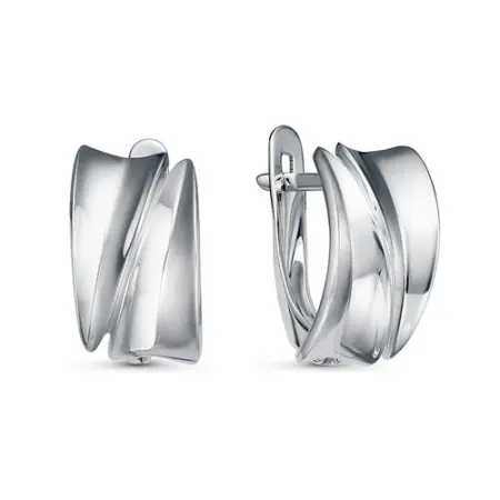 Серьги из серебра