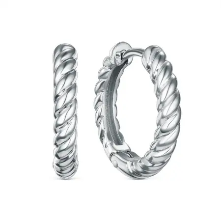 Серьги из серебра