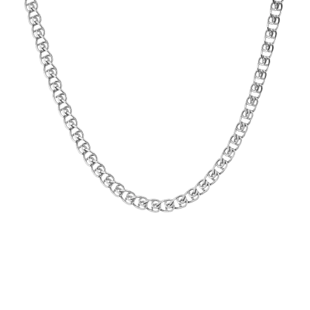 Цепь серебряная «Love»