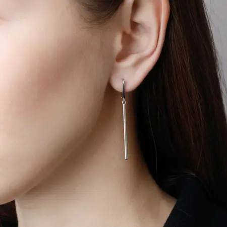 Серебряные серьги