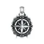 Серебряный кулон «Компас»
