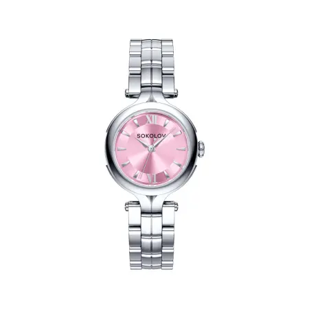 Женские стальные часы