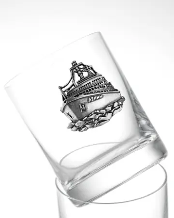 2 водочные стопки «Ледокол»