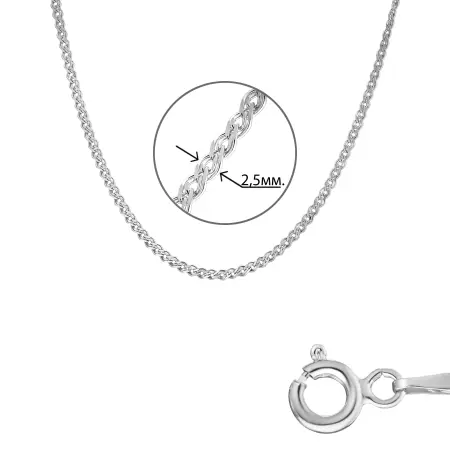 Серебряная цепь «Нонна»