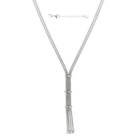 Серебряное колье