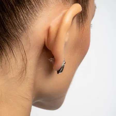 Серьги из серебра