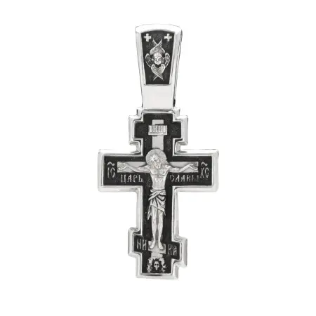 Крест из серебра