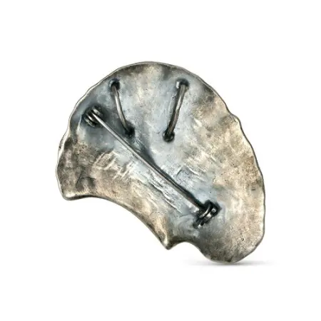 Брошь-подвеска из серебра « Цветы России Липовый цвет»