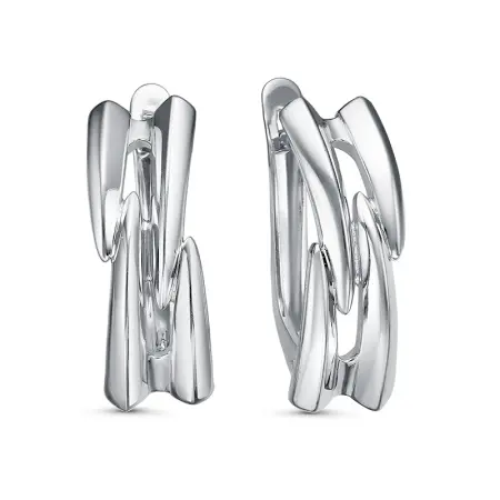 Серьги из серебра