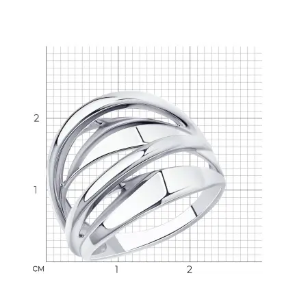 Кольцо из серебра