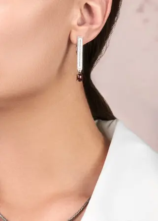 Серебряные серьги «Винтаж»