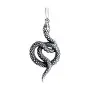 Серебряная подвеска «Змея»