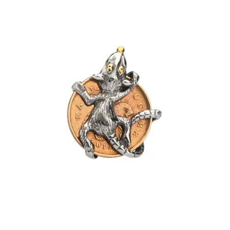 Серебряный сувенир монета