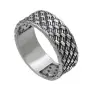 Серебряное кольцо «Плетенка»
