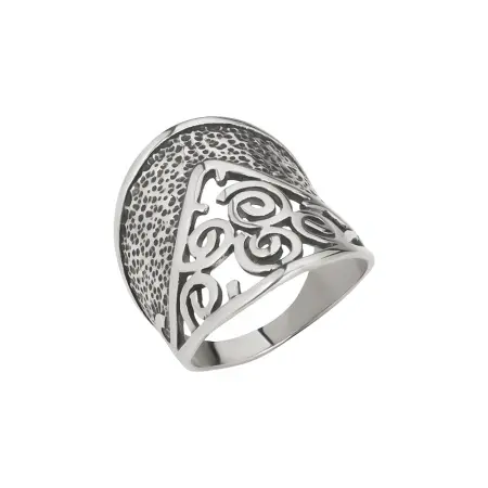 Кольцо из серебра «Этника»