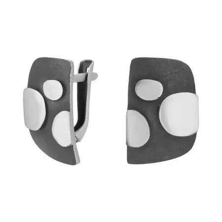 Серьги из серебра