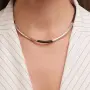 Серебряное колье «Эклипс»