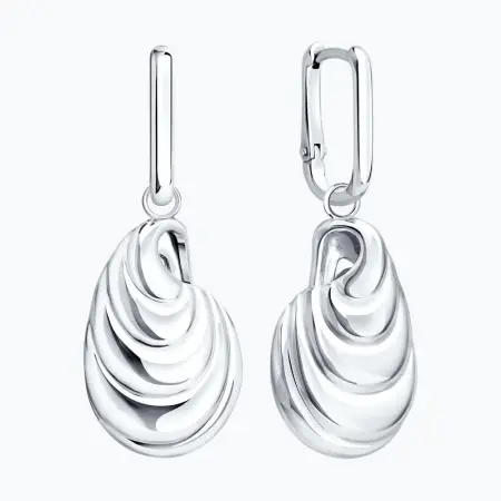 Серьги из серебра