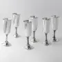 Набор серебряных рюмок «Виноград» - 6 предметов