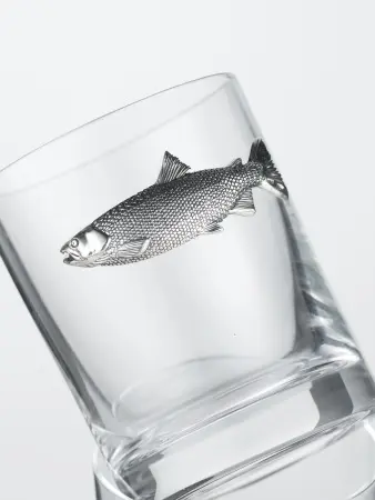 Стопки водочные «Рыбы Севера»