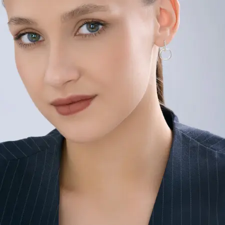 Серьги из серебра