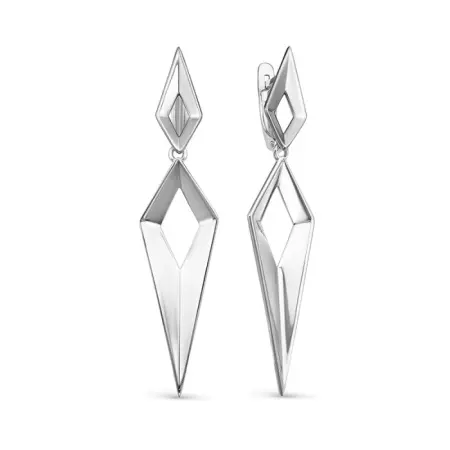 Серебряные серьги